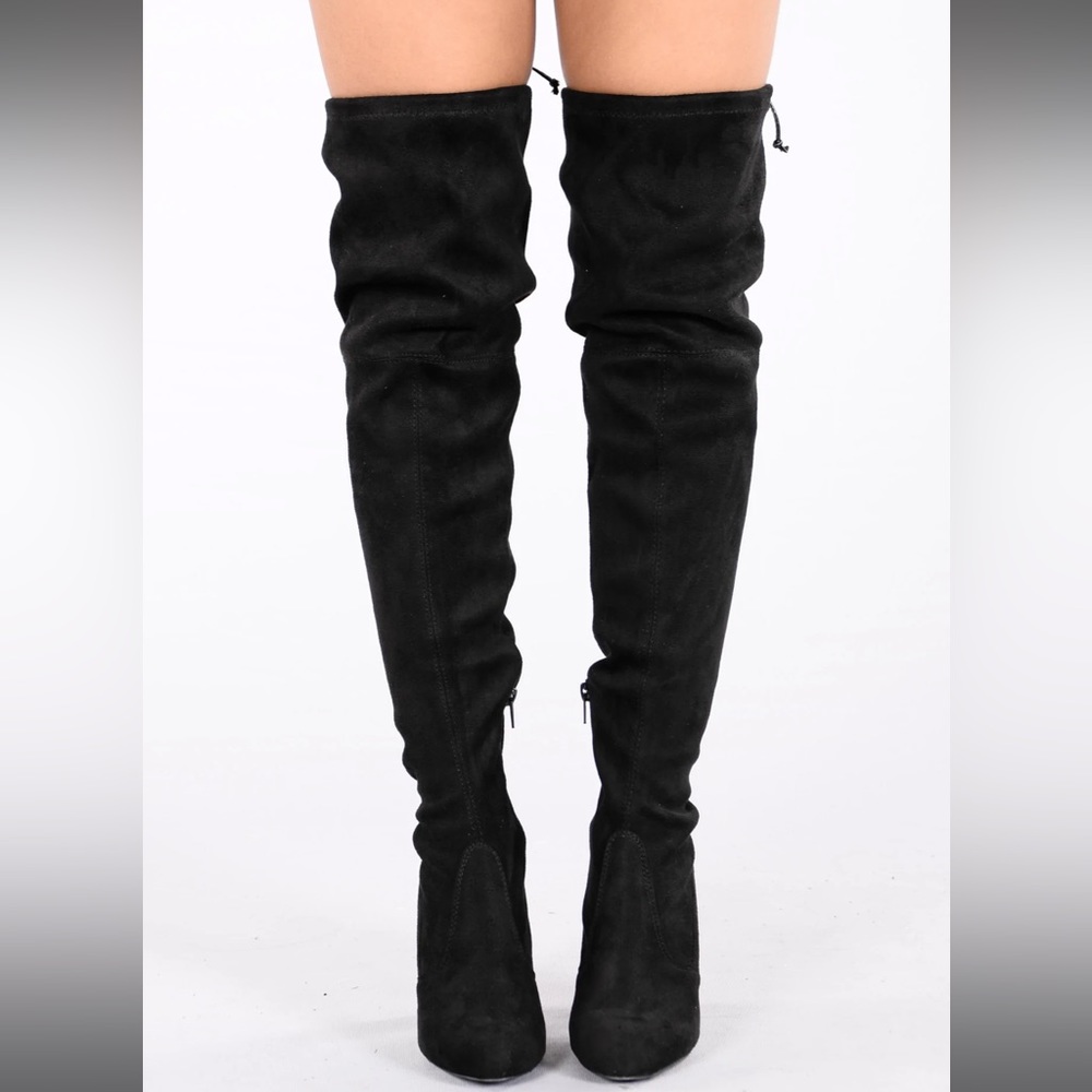 Fashion Nova Go with the Flow Boot